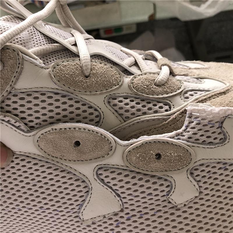 God YEEZY 500 DESERT RAT BLUSH retail sample version ready to ship